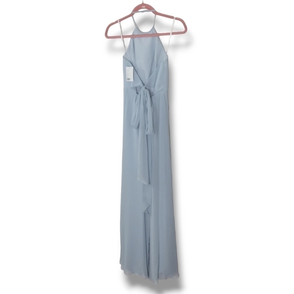 NWT After Six Special Occasio Dress in Blue MIST - Picture 3 of 7
